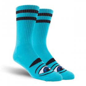 Toy Machine Sect Eye Crew Socks - Blue
