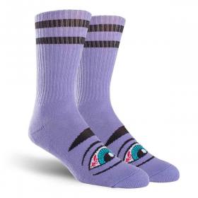Toy Machine Sect Eye Crew Socks - Purple