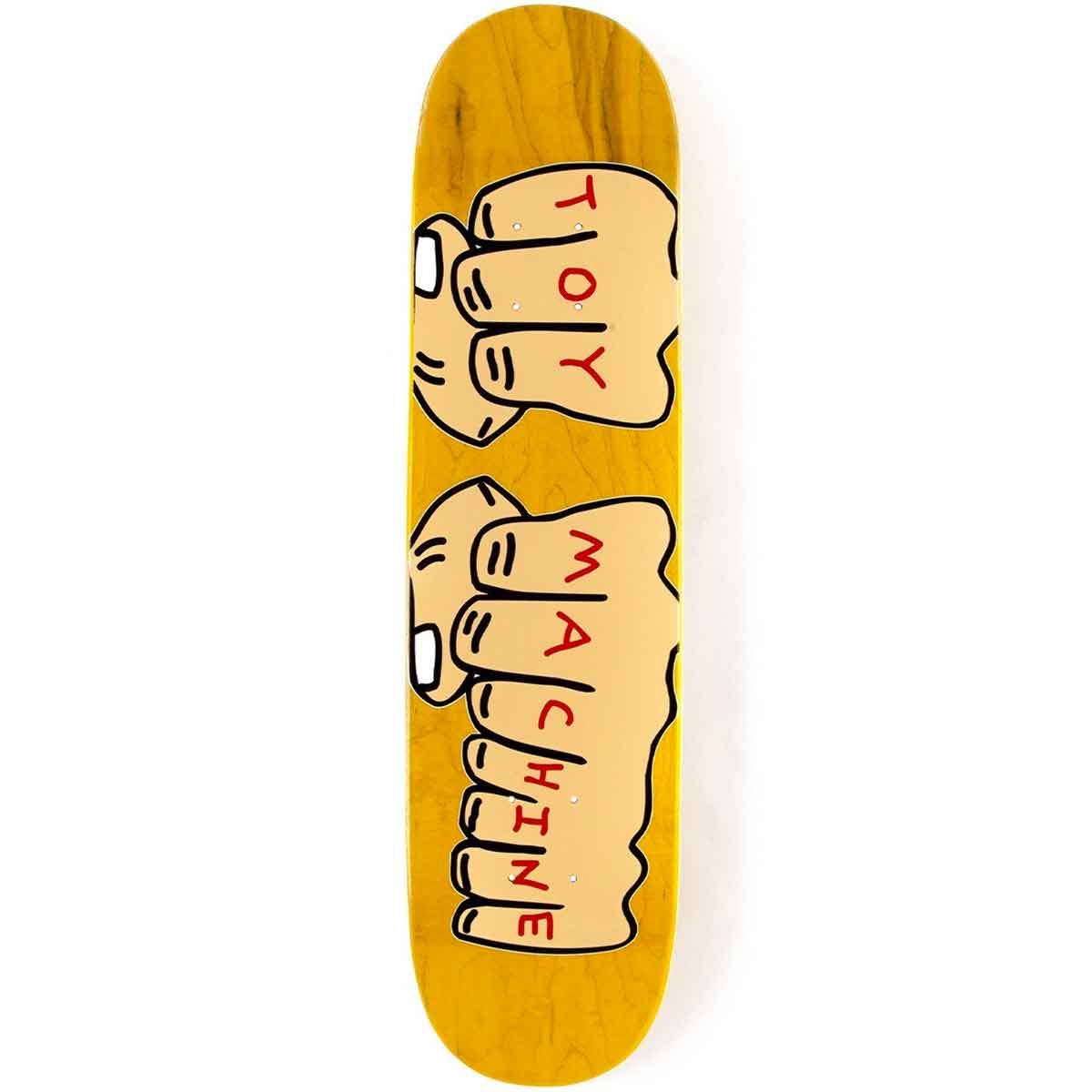 Toy Machine Fists Skateboard Decks Outdoor Recreation Sports & Outdoors