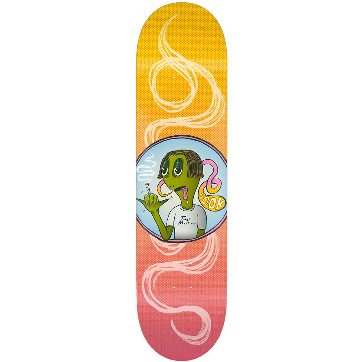 Toy Machine Mad Eye Skateboard complet Orange 8,5