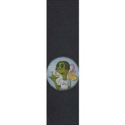 9x33 Toy Machine Stoner TB Graphic Griptape - Black