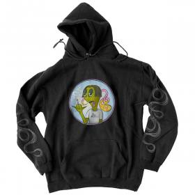 Toy Machine Stoner TB Pullover Hoodie - Black