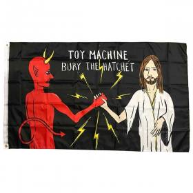 Toy Machine Bury The Hatchet Flag - 30" x 60"