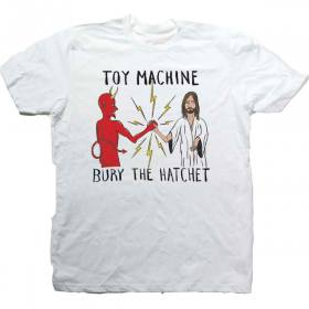 Toy Machine Bury The Hatchet T-Shirt - White