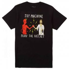 Toy Machine Bury The Hatchet T-Shirt - Black