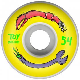 54mm 99a Toy Machine FOS Arms Wheels - White