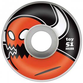 51mm 99a Toy Machine Monster Wheels - White