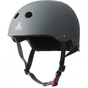 Triple 8 THE Certified Sweatsaver Helmet - Matte Carbon