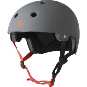 Triple 8 Dual Certified EPS Helmet - Matte Gunmetal