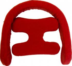 Triple 8 Sweatsaver Heed Helmet Liner - Red
