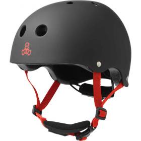 Triple 8 Lil 8 Toddler EPS Helmet - Black Rubber