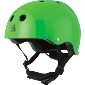 Triple 8 Lil 8 Toddler EPS Helmet - Neon Green Glossy