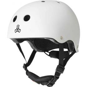 Triple 8 Lil 8 Toddler EPS Helmet - White Glossy
