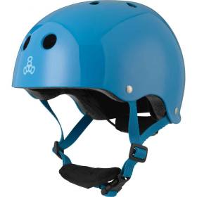 Triple 8 Lil 8 Toddler EPS Helmet - Blue Glossy