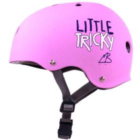 Triple 8 Little Tricky Jr. EPS Helmet - Matte Pink