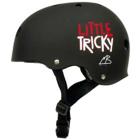 Triple 8 Little Tricky Jr. EPS Helmet - Black Rubber