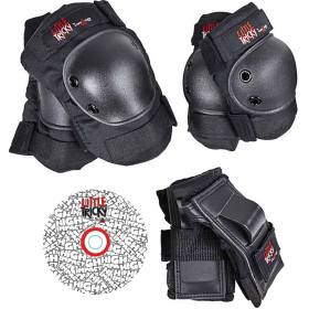 Triple 8 Little Tricky Jr. 3-Pack Pad Set