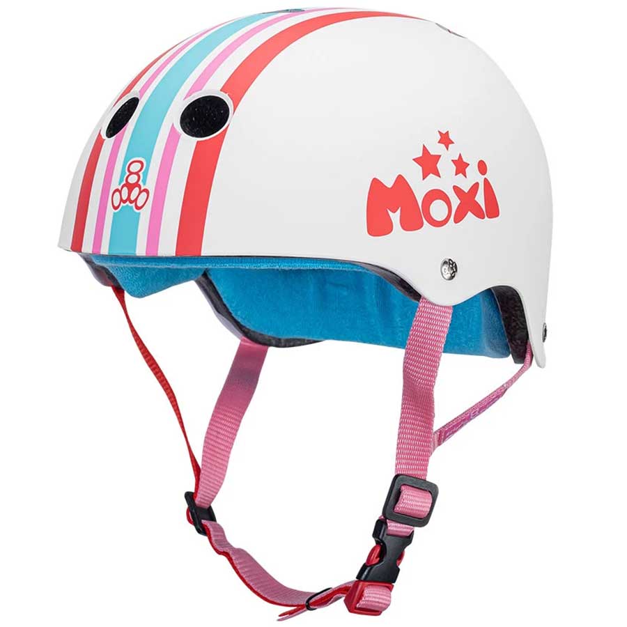 Triple 8 The Certified Sweatsaver Helmet - MOXI Stripey | SoCal Skateshop