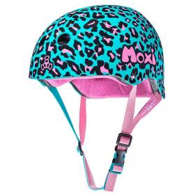 Triple 8 The Certified Sweatsaver Helmet - Moxi Leopard 2.0
