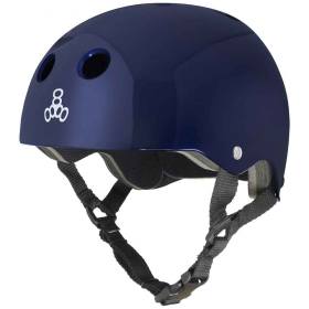 Triple 8 Standard Helmet - Metallic Blue