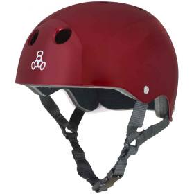 Triple 8 Standard Helmet - Metallic Red