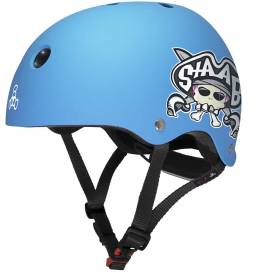 Triple 8 Lil 8 Staab Dual Certified Toddler Helmet - Matte Blue Rubber