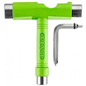 Unit Skateboard Tool - Fluorescent Green