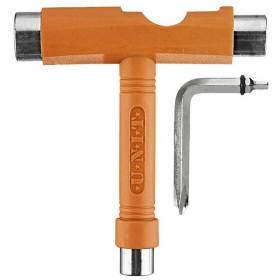Unit Skateboard Tool - Fluorescent Orange