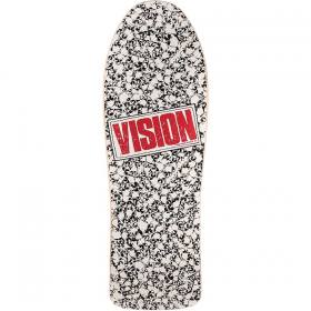 10x30 Vision Punk Skull Re-Issue Deck - White