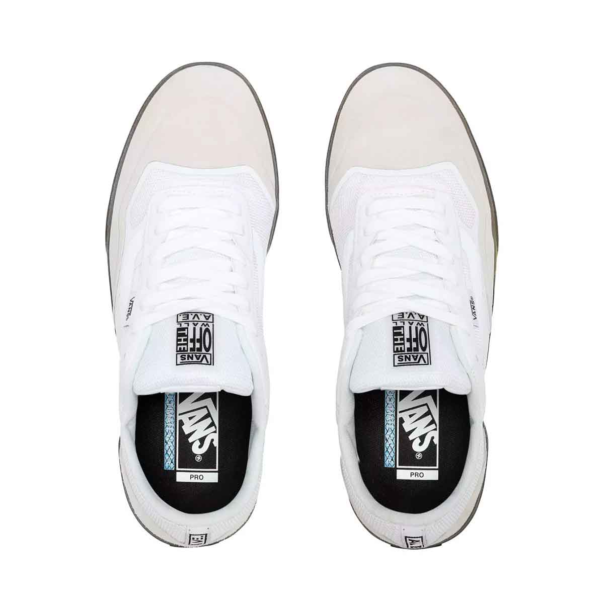 vans ave pro white smoke