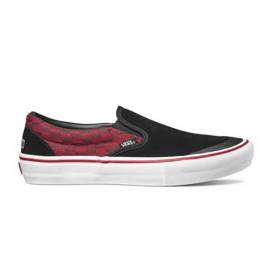 Vans X Baker Rowan Zorilla Slip On Pro Shoes - Speed Check