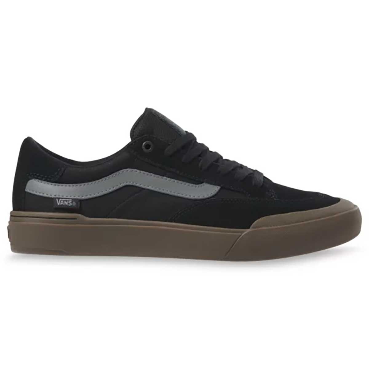Vans Elijah Berle Pro Shoes - Black/Dark Gum | SoCal Skateshop