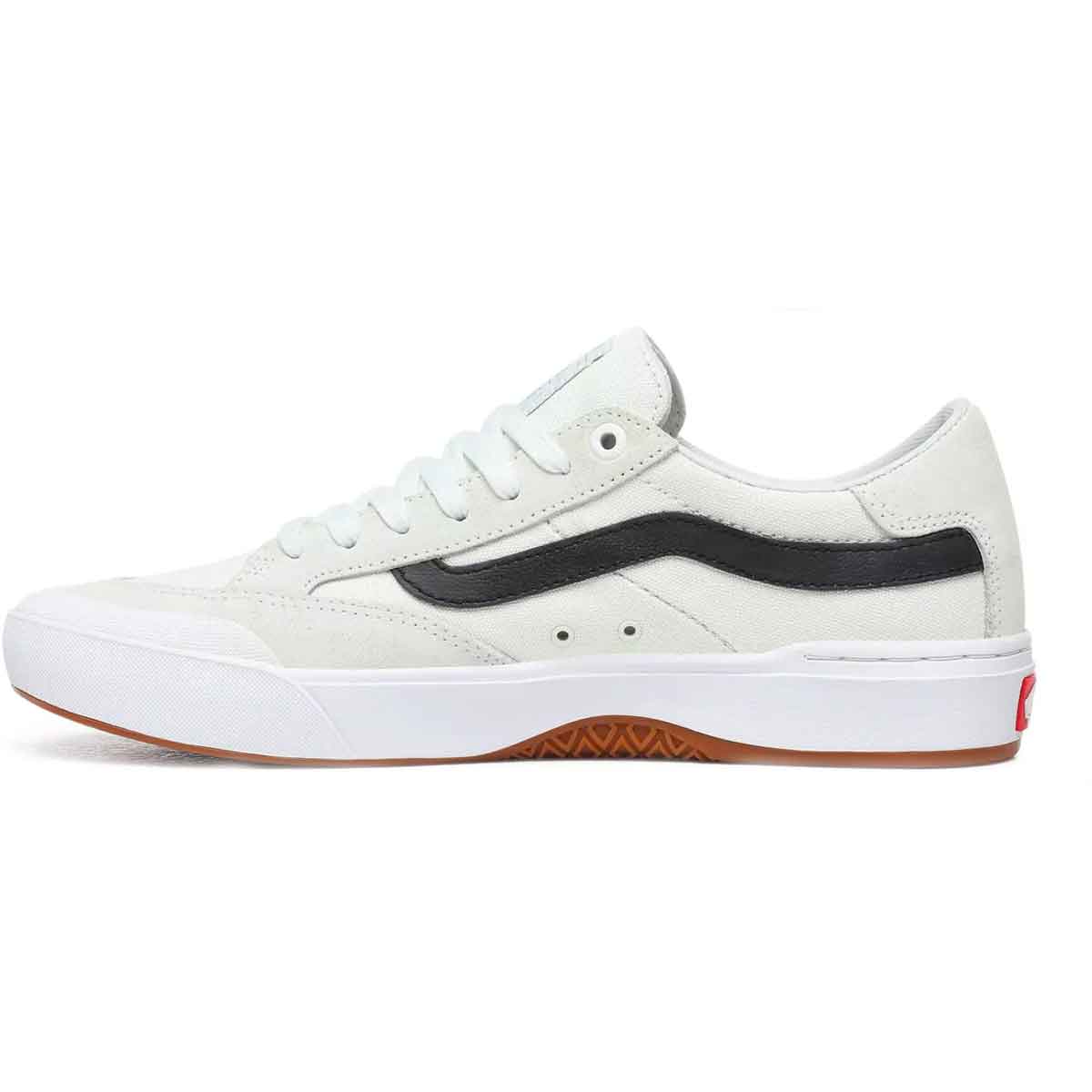Vans Elijah Berle Pro Skate Shoes - Pearl/White | SoCal Skateshop