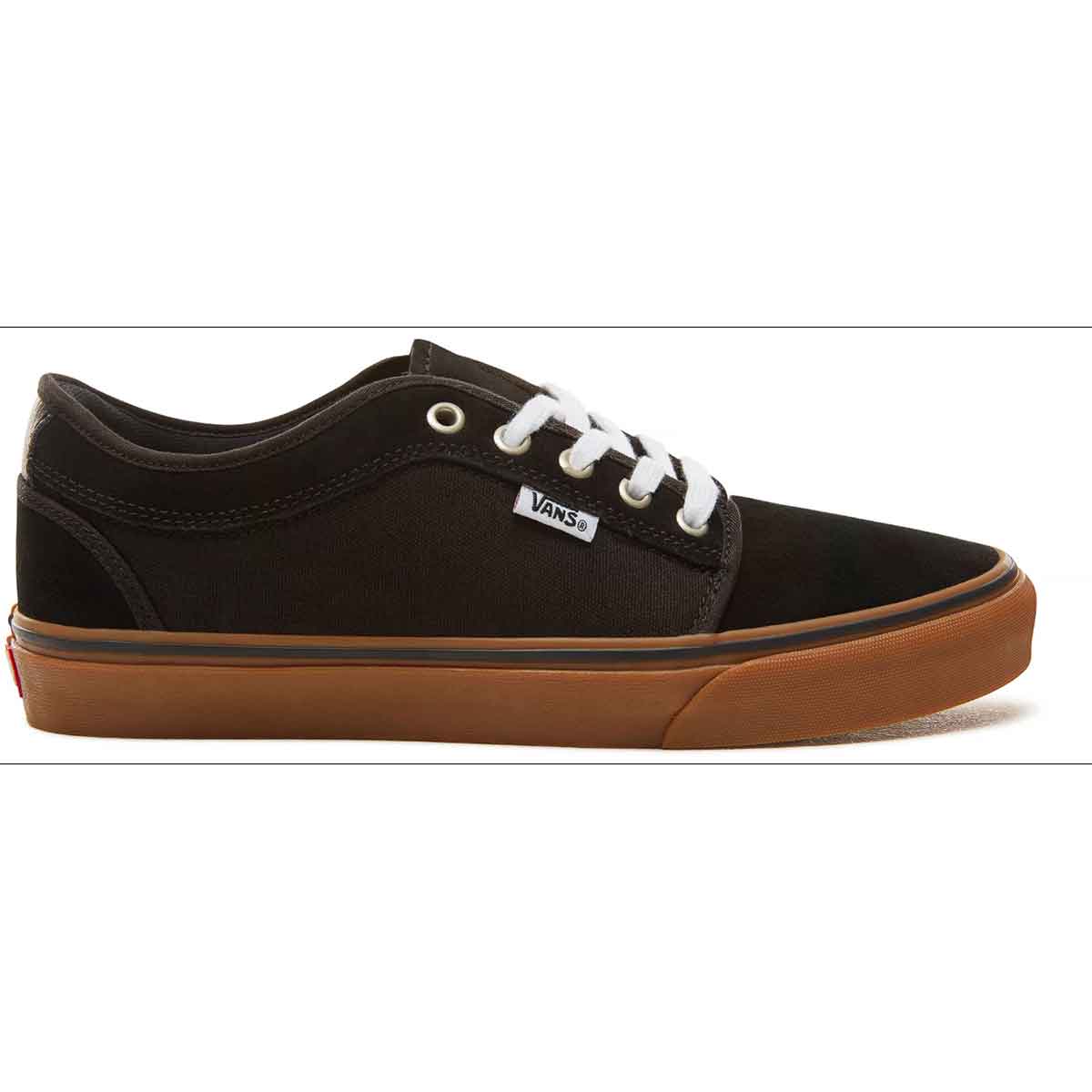 Vans Chukka Low Skate Shoes - Black/Gum 