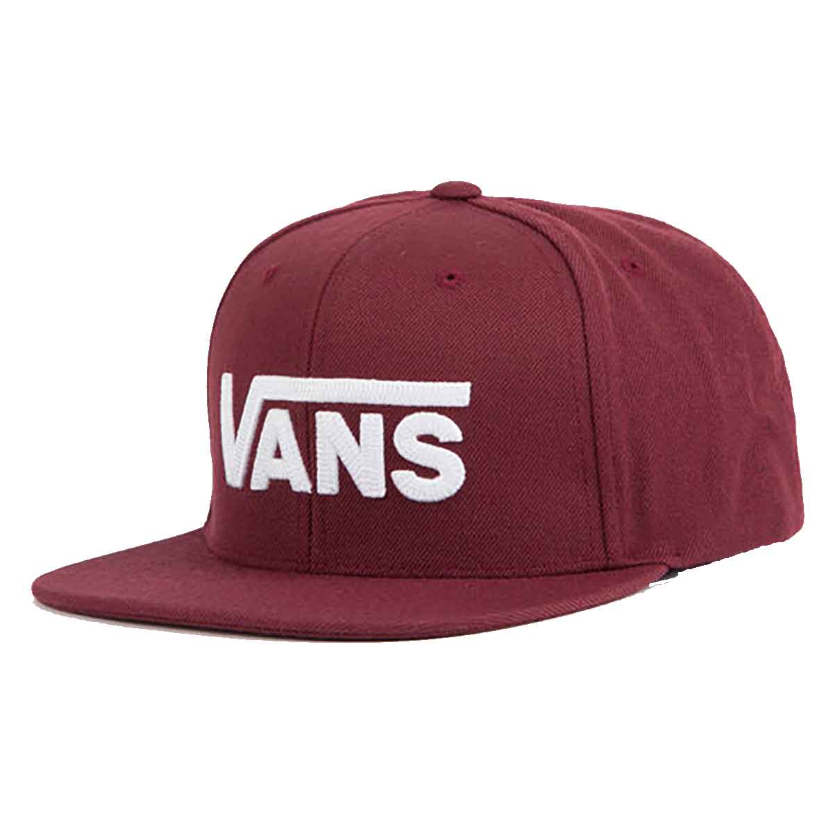 maroon vans hat