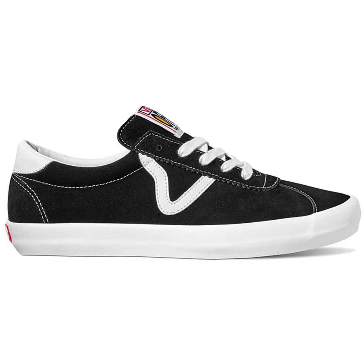 Vans Epoch Sport Skate Shoes Black/White | SoCal Skateshop