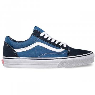 Vans Skate Old Skool Pro Shoes - Navy/White | SoCal Skateshop
