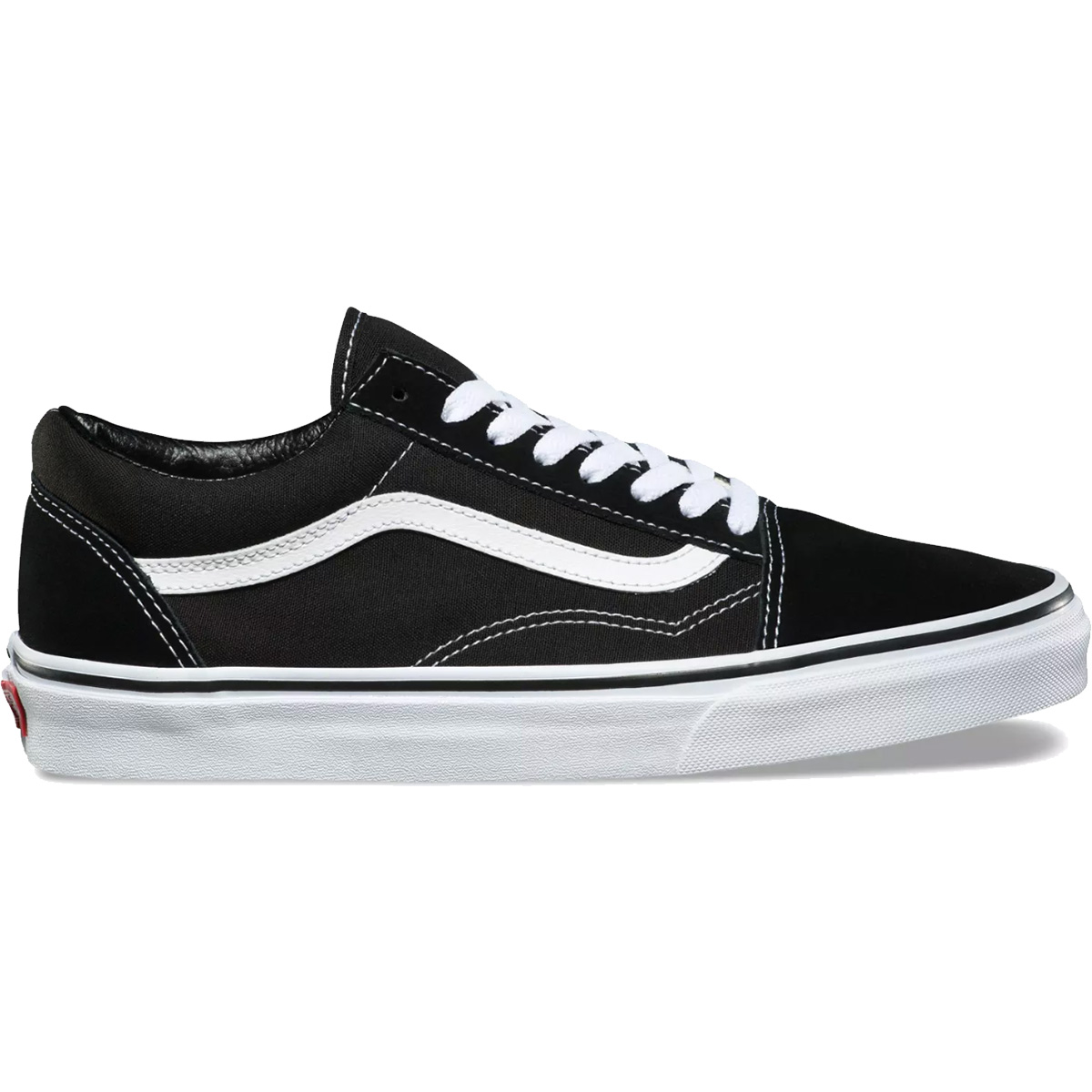 Vans Old Shoes - Black/White | Skateshop