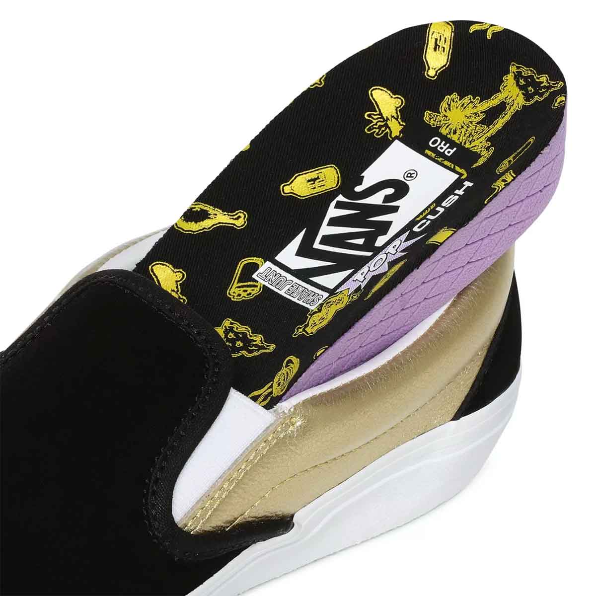 vans x shake junt slip on