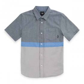 Vans Houser Short Sleeve Button Up Shirt - Dress Blues