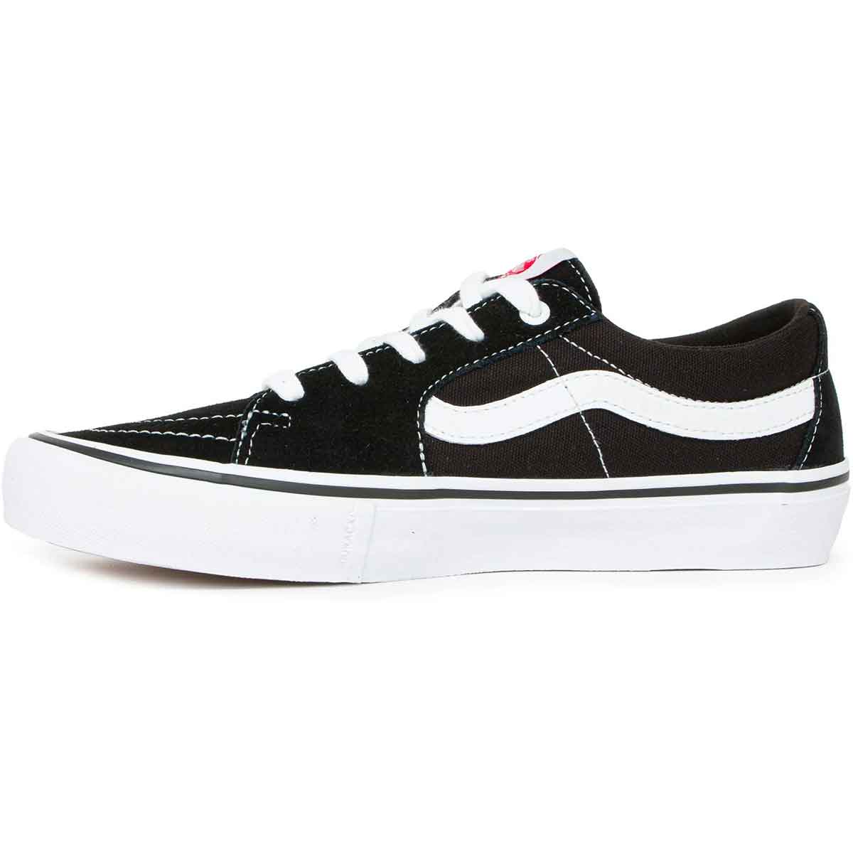 Sk8-Low Skate Shoes - Black/White | Skateshop