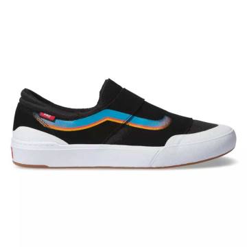 vans shoes black and white