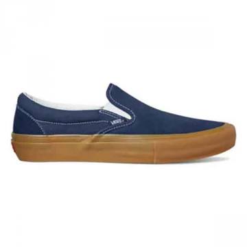 vans slip on pro brick dust