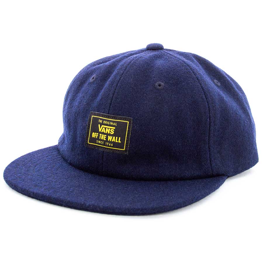 vans unstructured hat