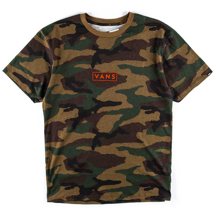 Buy > vans t shirt camouflage > in stock