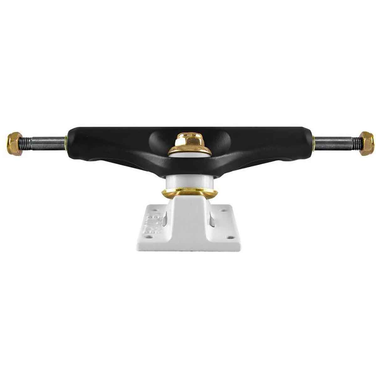 Venture 5.2 HI Salt & Pepper II Skateboard Trucks - Black/White - 8