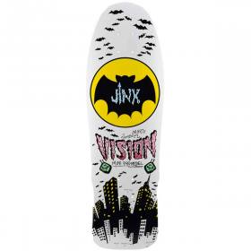 9.5x29.5 Vision Marty Jimenez Jinx Mini Re-Issue Deck - White Dip
