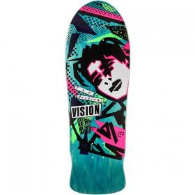 10x30.25 Vision Old School Gonz Concave Re-Issue Deck - Blue Stain