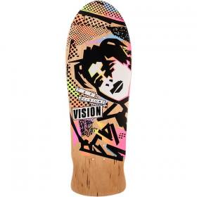 10x30 Vision Old School Gonz Re-Issue Deck - Natural