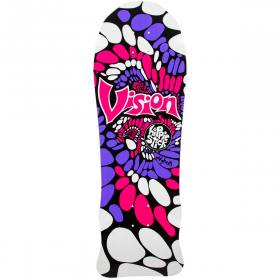 10x30 Vision Hippie Stick Re-Issue Deck - White